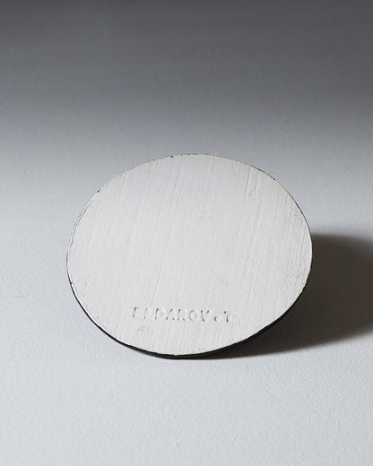 HANDCRAFTED CERAMIC COASTERS, ELDAROV.T