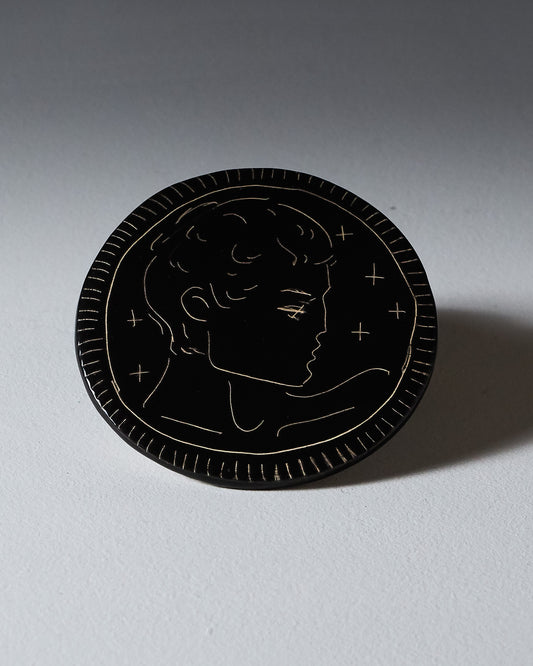 HANDCRAFTED CERAMIC COASTERS, ELDAROV.T