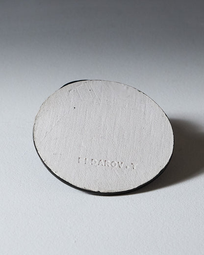 HANDCRAFTED CERAMIC COASTERS, ELDAROV.T