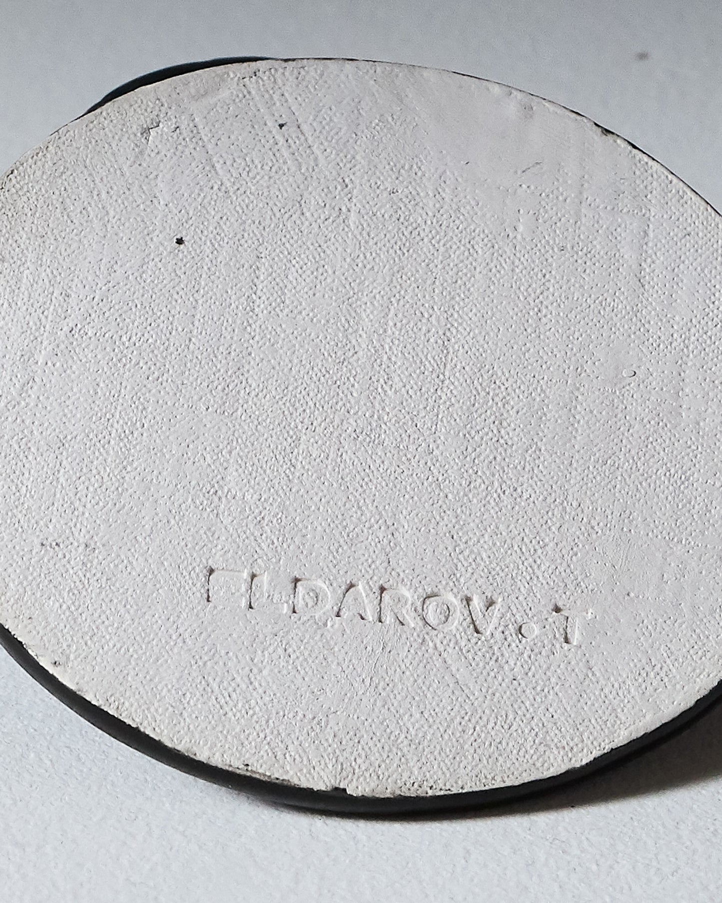 HANDCRAFTED CERAMIC COASTERS, ELDAROV.T