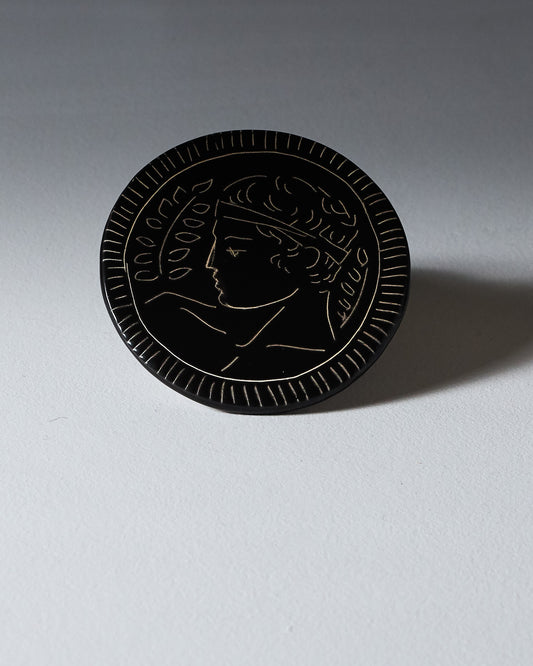 HANDCRAFTED CERAMIC COASTERS, ELDAROV.T