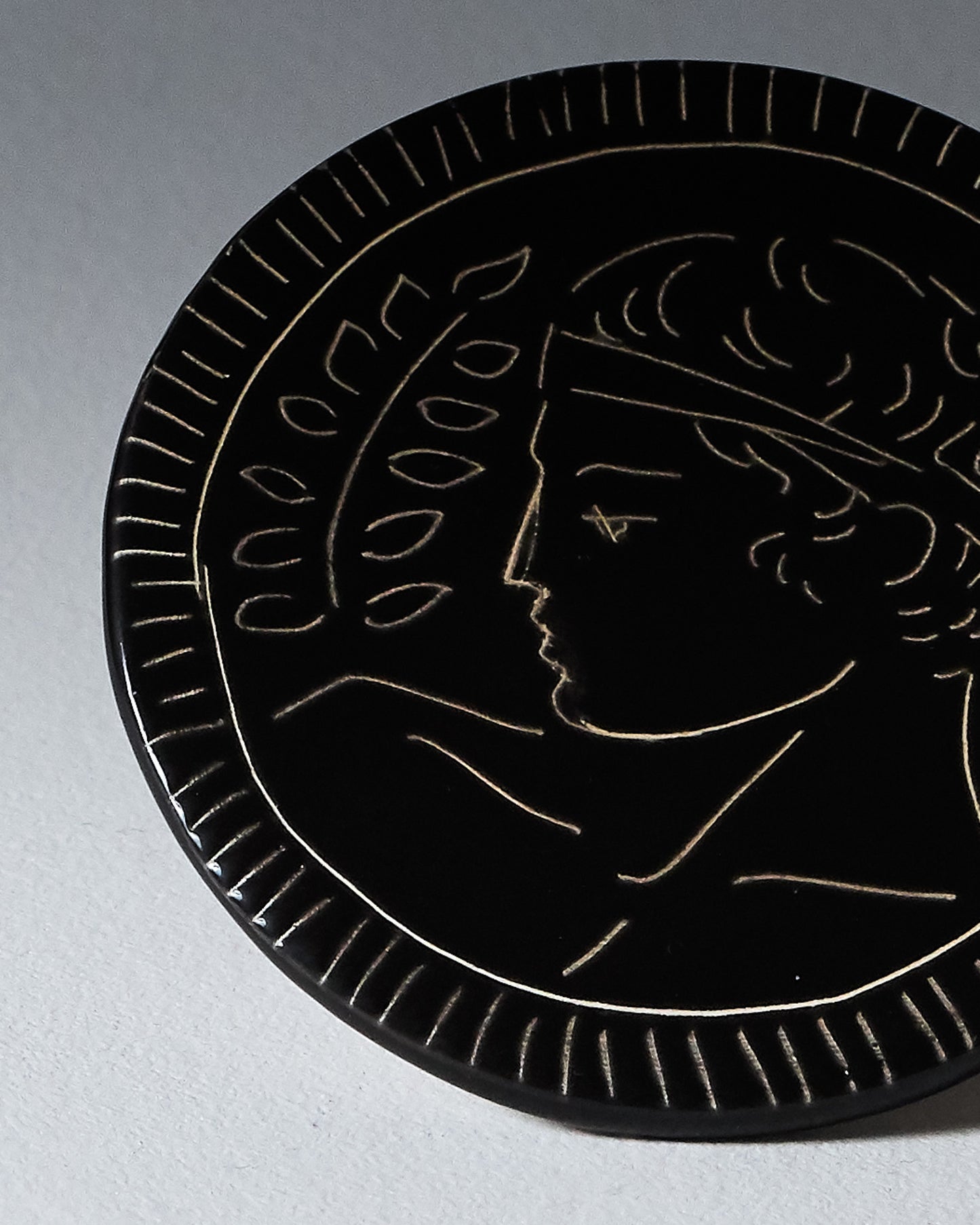 HANDCRAFTED CERAMIC COASTERS, ELDAROV.T