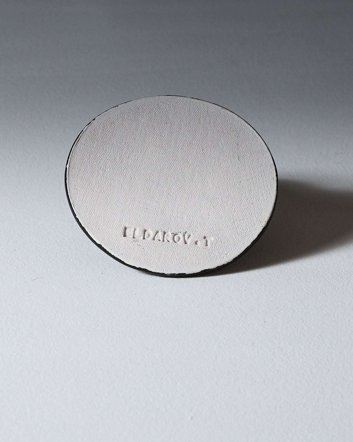 HANDCRAFTED CERAMIC COASTERS, ELDAROV.T