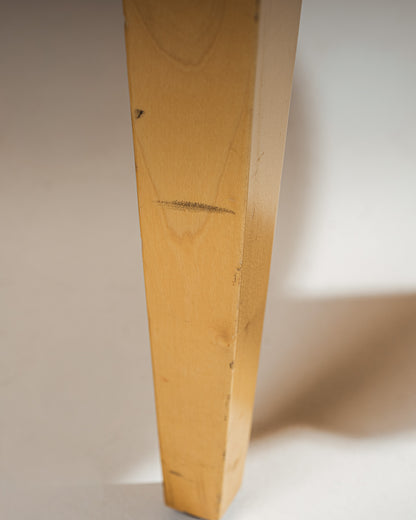 WOODEN SIDE TABLE, GAGNÈRE STYLE, 1940s