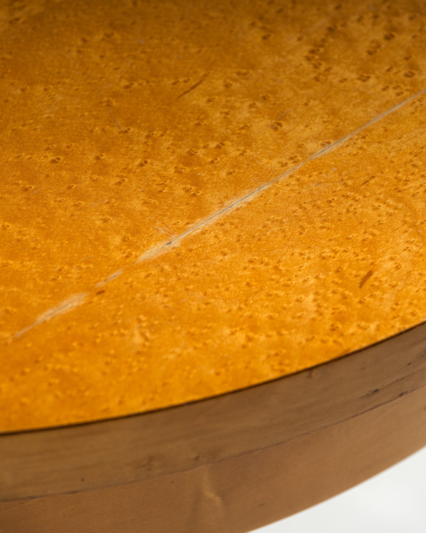 WOODEN SIDE TABLE, GAGNÈRE STYLE, 1940s