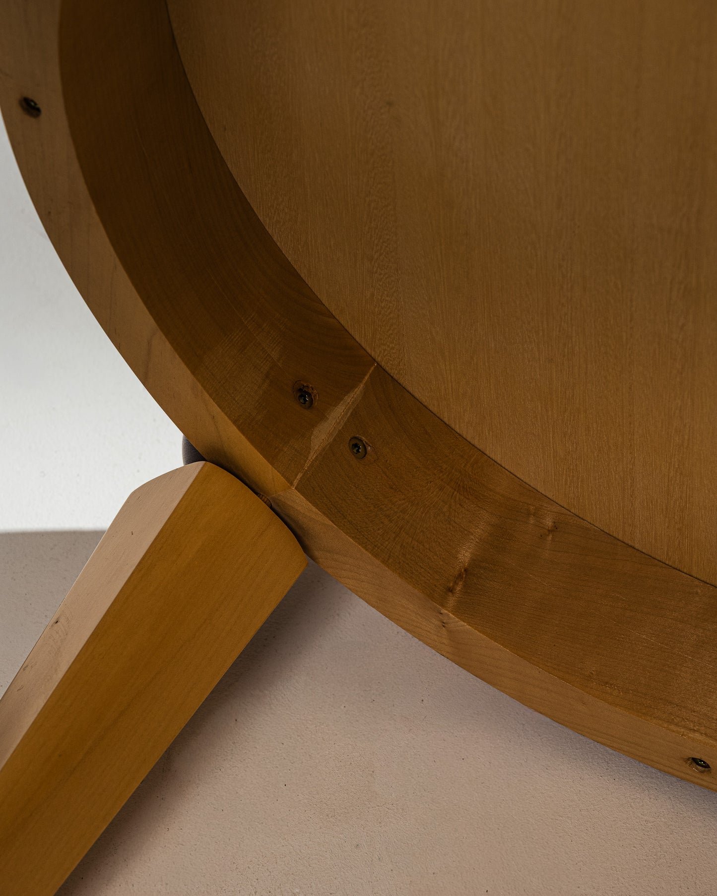 WOODEN SIDE TABLE, GAGNÈRE STYLE, 1940s