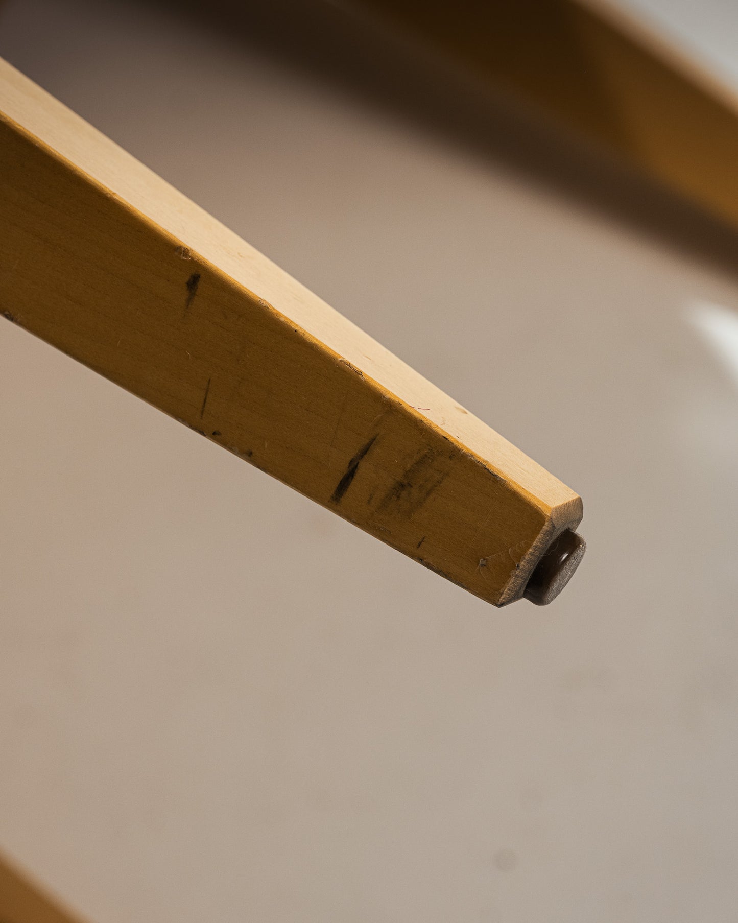 WOODEN SIDE TABLE, GAGNÈRE STYLE, 1940s