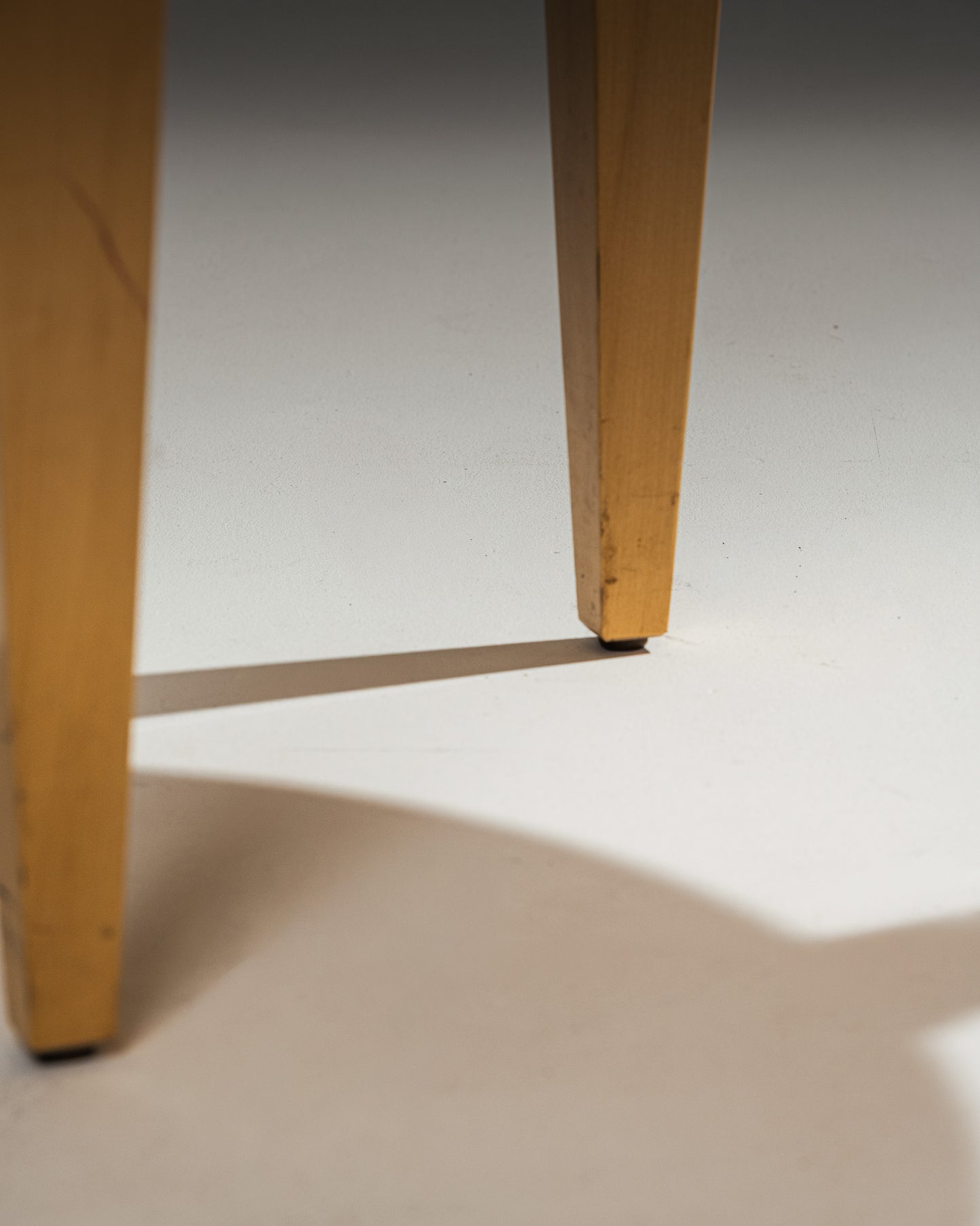 WOODEN SIDE TABLE, GAGNÈRE STYLE, 1940s