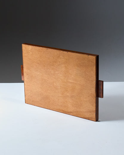 BURRY WOOD TABLET, 1930s