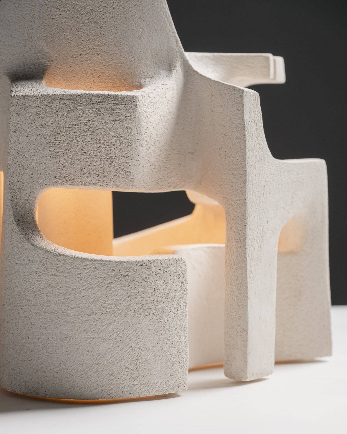 LAMPE DE TABLE EN CÉRAMIQUE