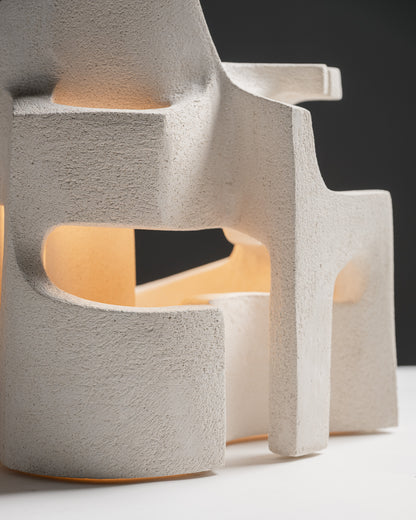 LAMPE DE TABLE EN CÉRAMIQUE