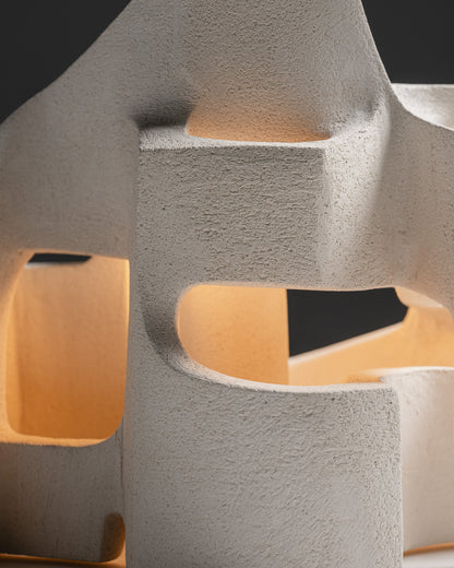 LAMPE DE TABLE EN CÉRAMIQUE