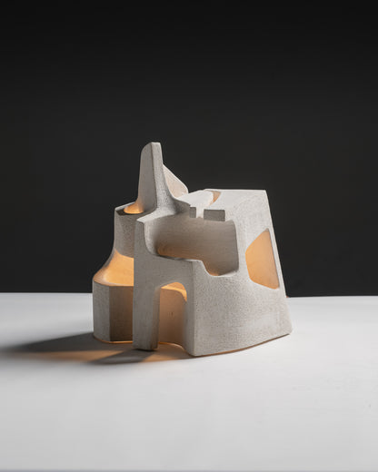 LAMPE DE TABLE EN CÉRAMIQUE