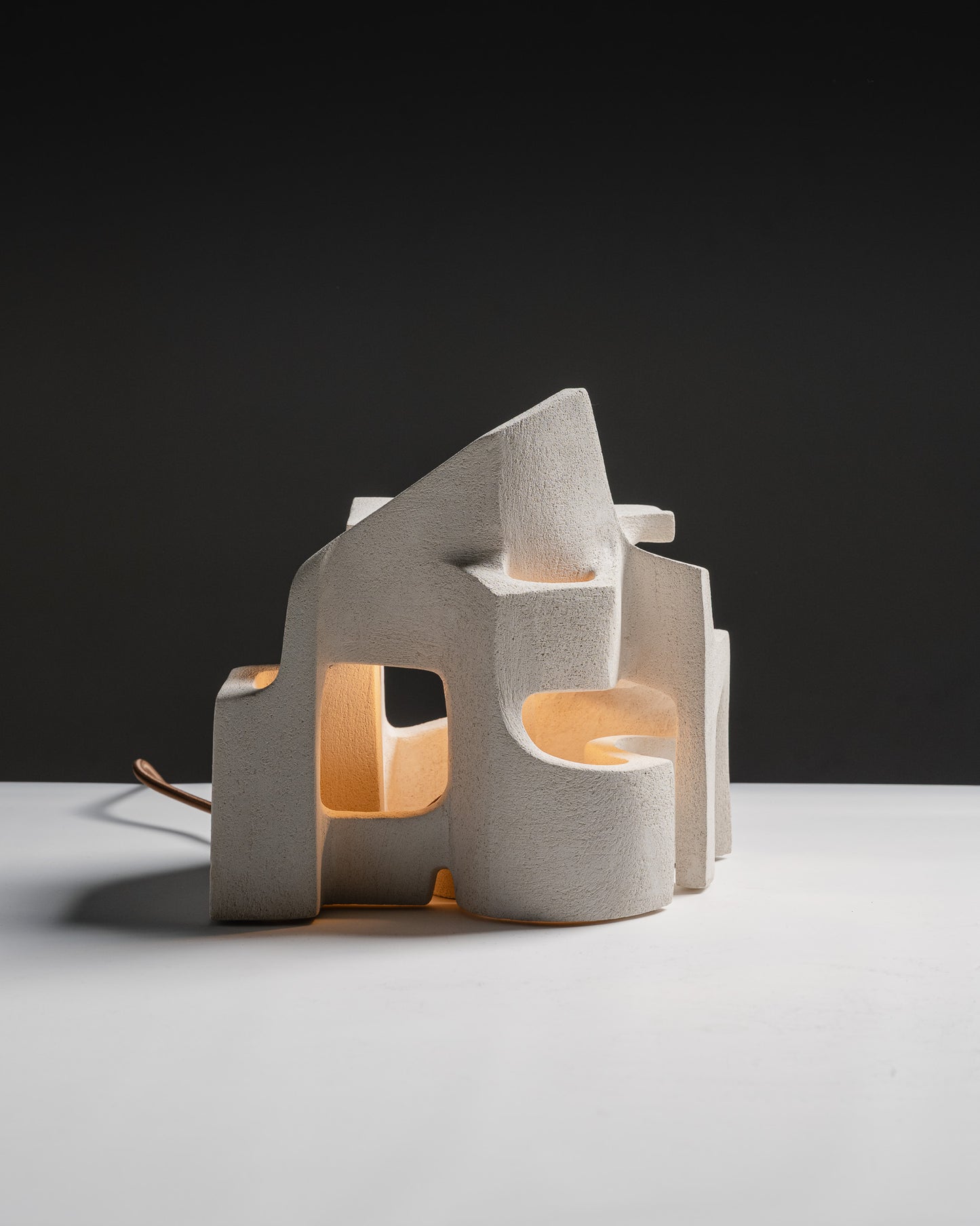 LAMPE DE TABLE EN CÉRAMIQUE