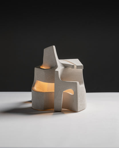 LAMPE DE TABLE EN CÉRAMIQUE