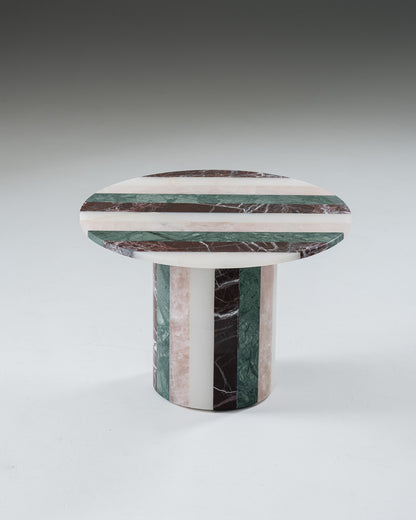 FRIDA SIDE TABLE IN ONYX