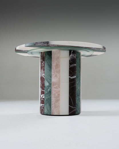 FRIDA SIDE TABLE IN ONYX