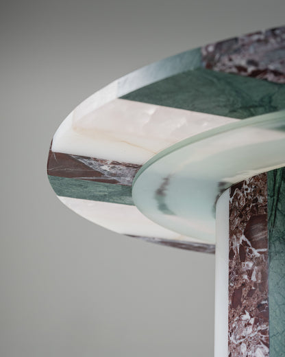 FRIDA SIDE TABLE IN ONYX