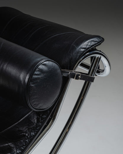 LC4 CHAISE LONGUE, LE CORBUSIER, 1960s