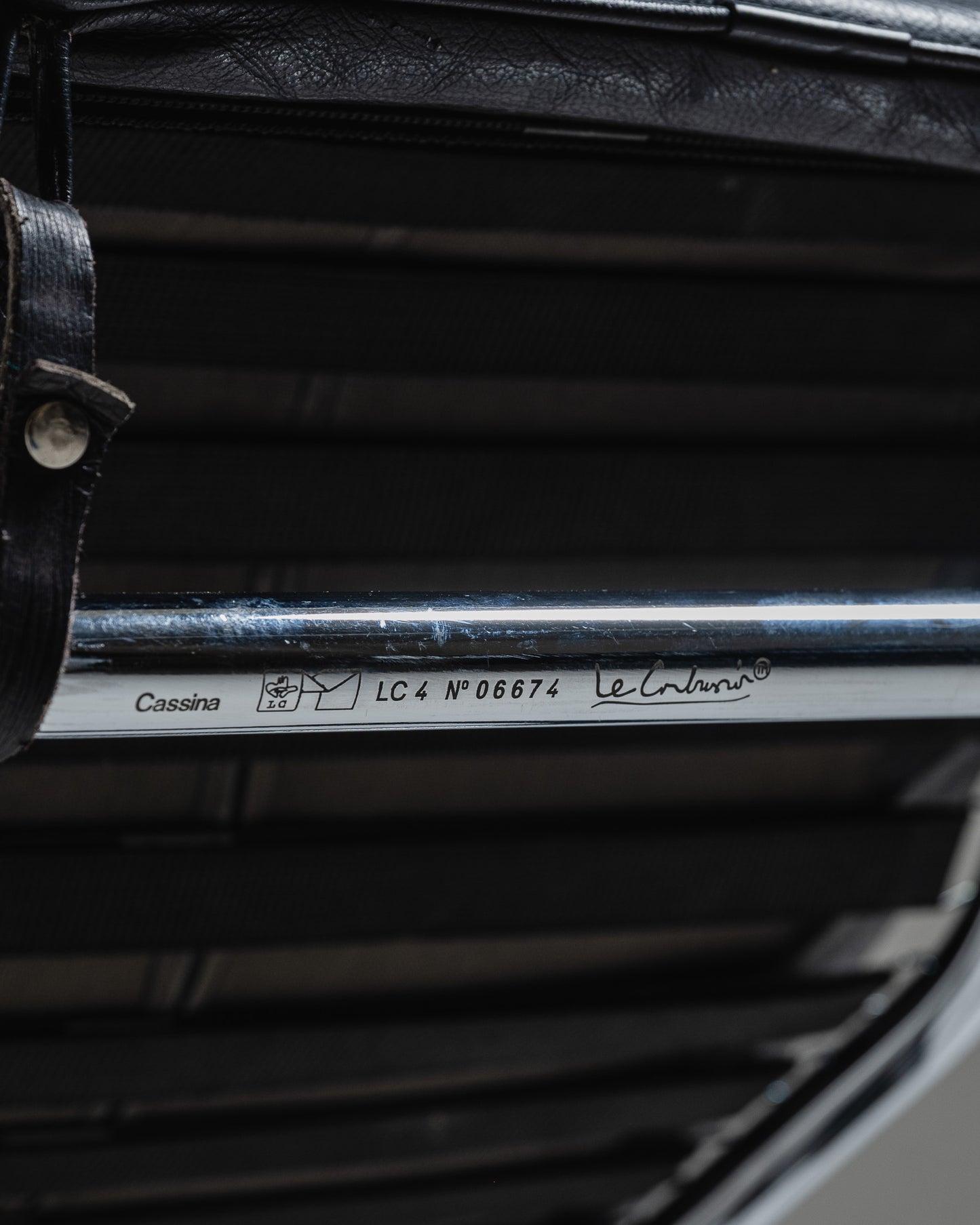 LC4 CHAISE LONGUE, LE CORBUSIER, 1960s