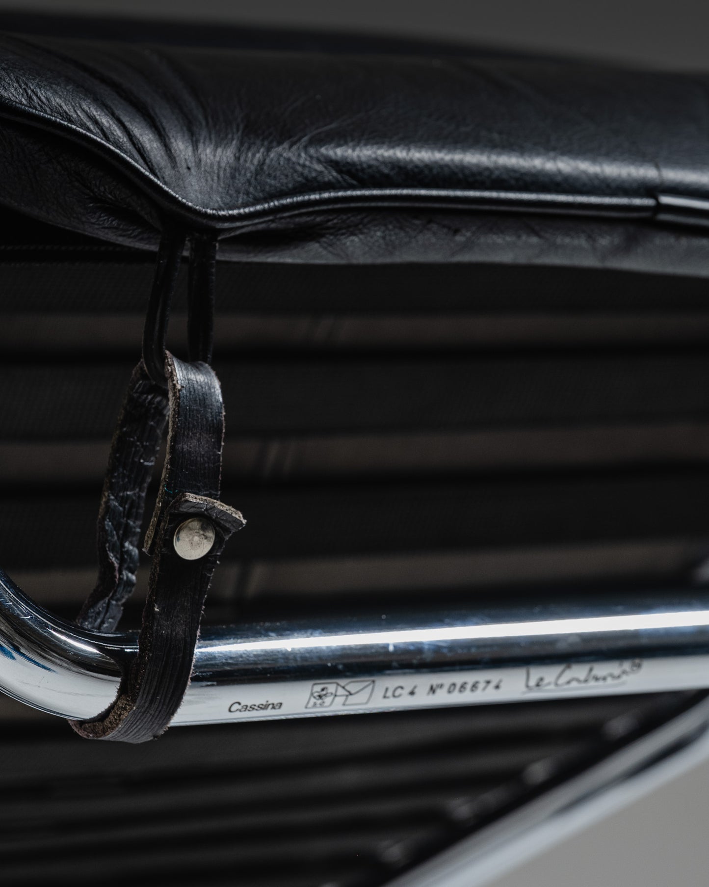 LC4 CHAISE LONGUE, LE CORBUSIER, 1960s