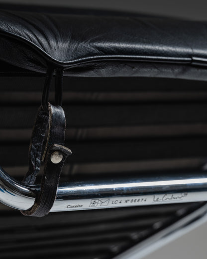 LC4 CHAISE LONGUE, LE CORBUSIER, 1960s