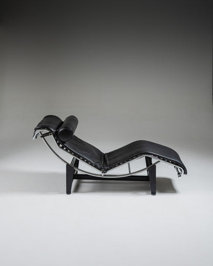 LC4 CHAISE LONGUE, LE CORBUSIER, 1960s