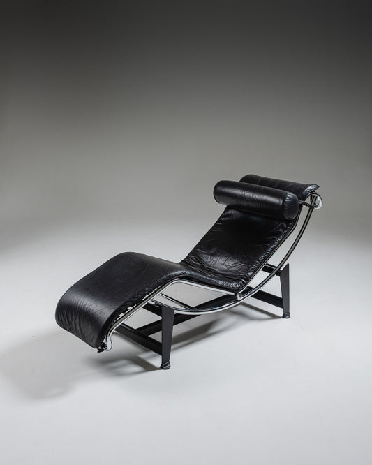 LC4 CHAISE LONGUE, LE CORBUSIER, 1960s
