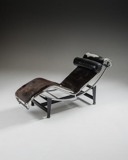 LC4 Pony Chaise Longue, Le Corbusier, 1960s