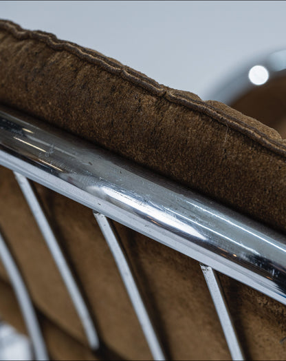 PAIRE DE CHAISES EN VELOURS, GASTONE RINALDI, 1970s