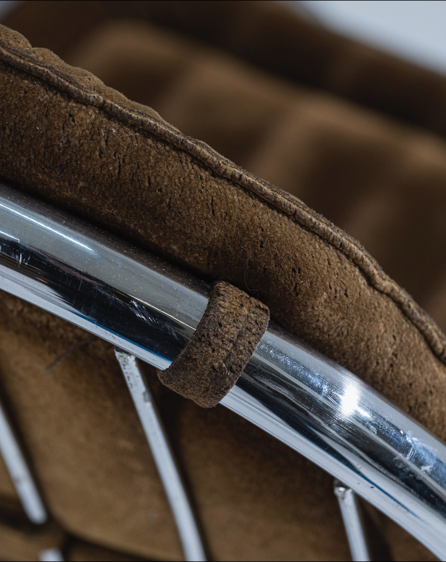 CHAISE EN VELOURS, GASTONE RINALDI, 1970s