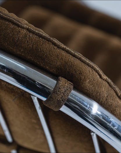 SET DE 4 CHAISES EN VELOURS, GASTONE RINALDI, 1970s