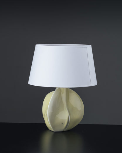 CERAMIC LAMP, TIM ORR, 1970s