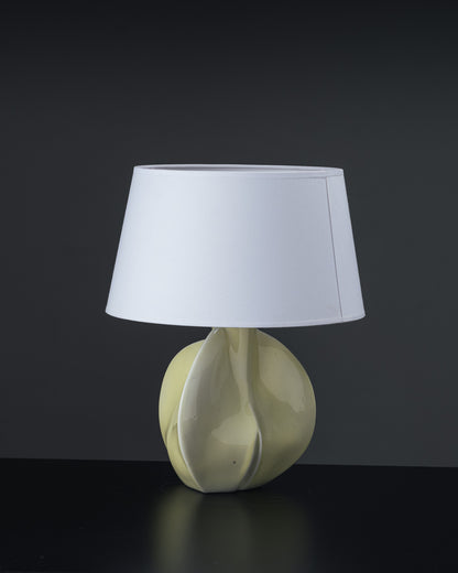 CERAMIC LAMP, TIM ORR, 1970s