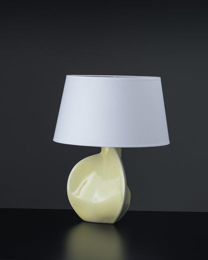 CERAMIC LAMP, TIM ORR, 1970s