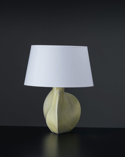 CERAMIC LAMP, TIM ORR, 1970s