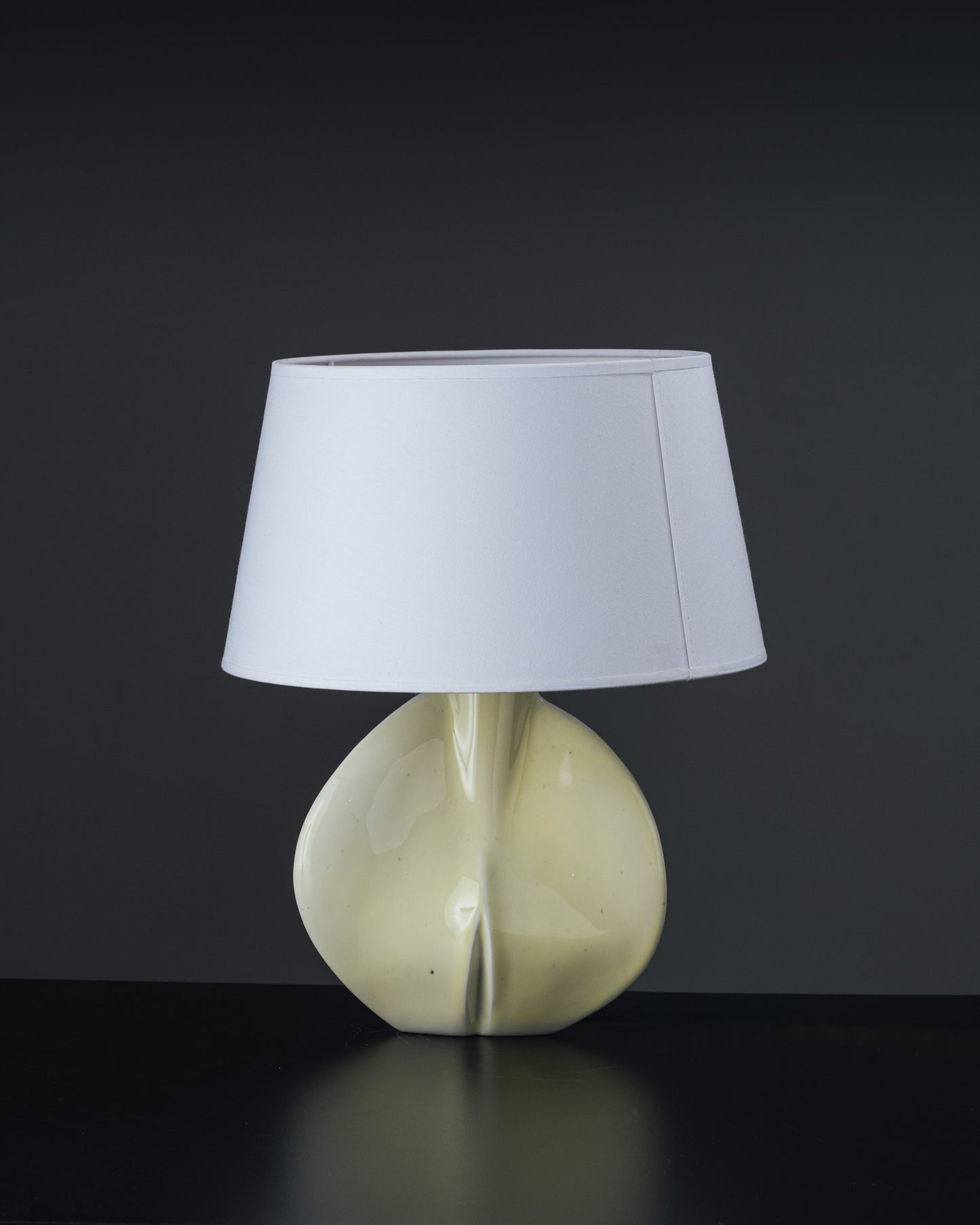 CERAMIC LAMP, TIM ORR, 1970s