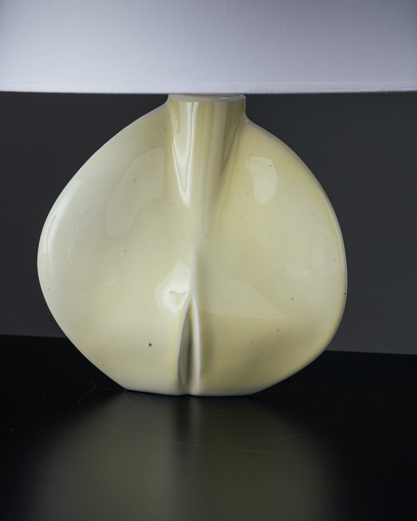 CERAMIC LAMP, TIM ORR, 1970s