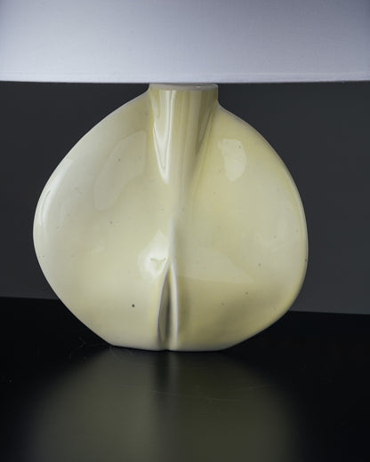 CERAMIC LAMP, TIM ORR, 1970s