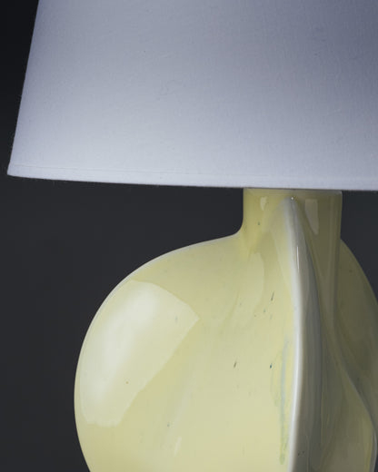 CERAMIC LAMP, TIM ORR, 1970s
