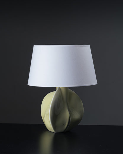 CERAMIC LAMP, TIM ORR, 1970s