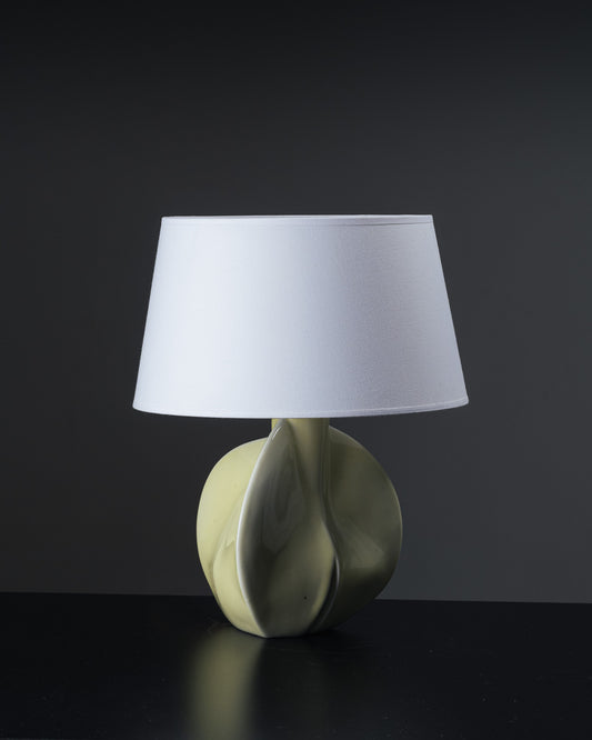 CERAMIC LAMP, TIM ORR, 1970s