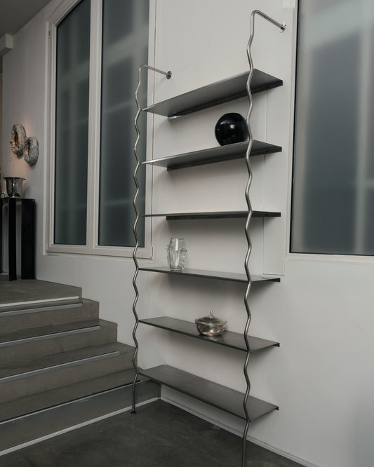 ÉTAGÈRE SIMPLE 'WAVE'