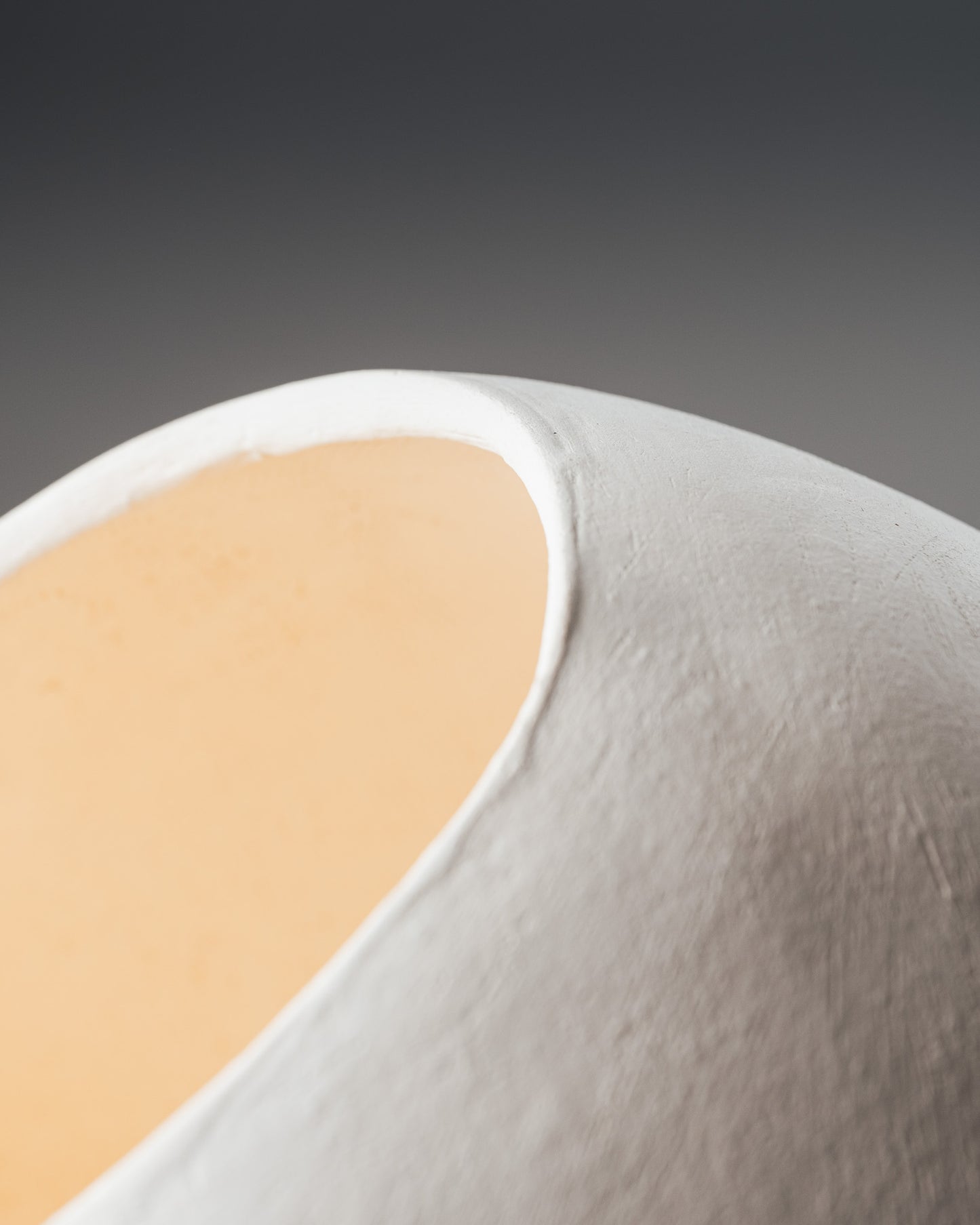 LAMPE GLOBE EN GRÈS