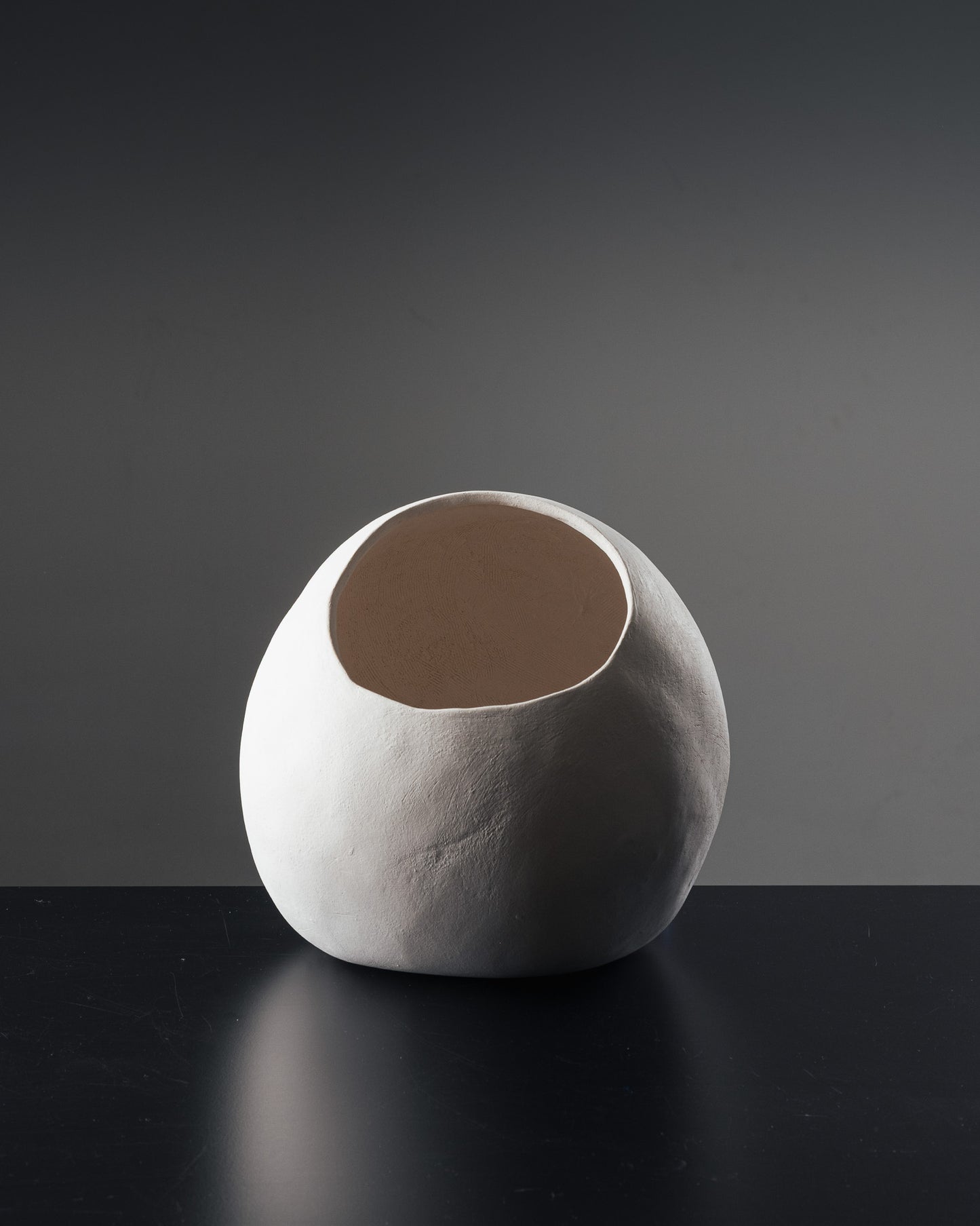 LAMPE GLOBE EN GRÈS