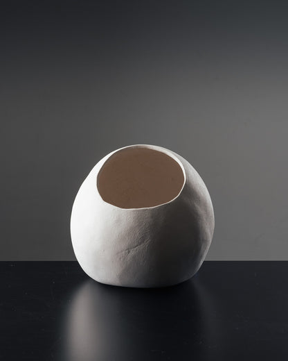 LAMPE GLOBE EN GRÈS