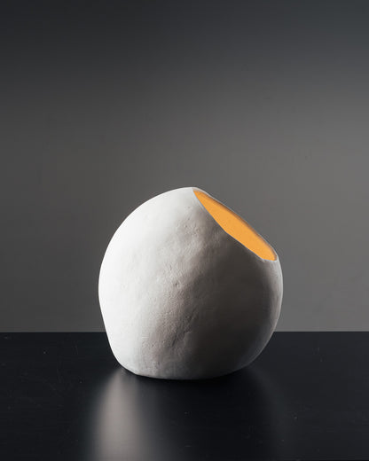 LAMPE GLOBE EN GRÈS