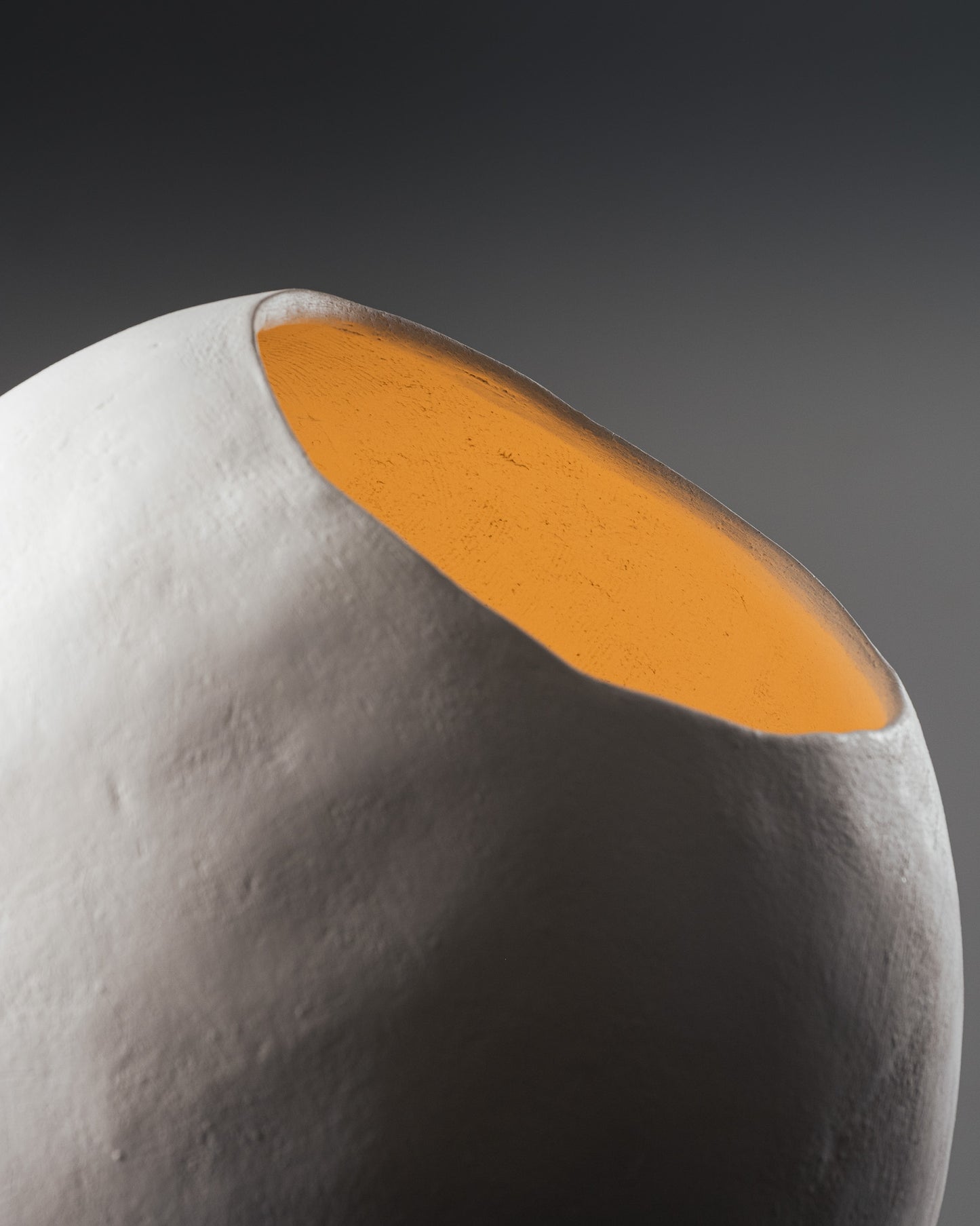 LAMPE GLOBE EN GRÈS