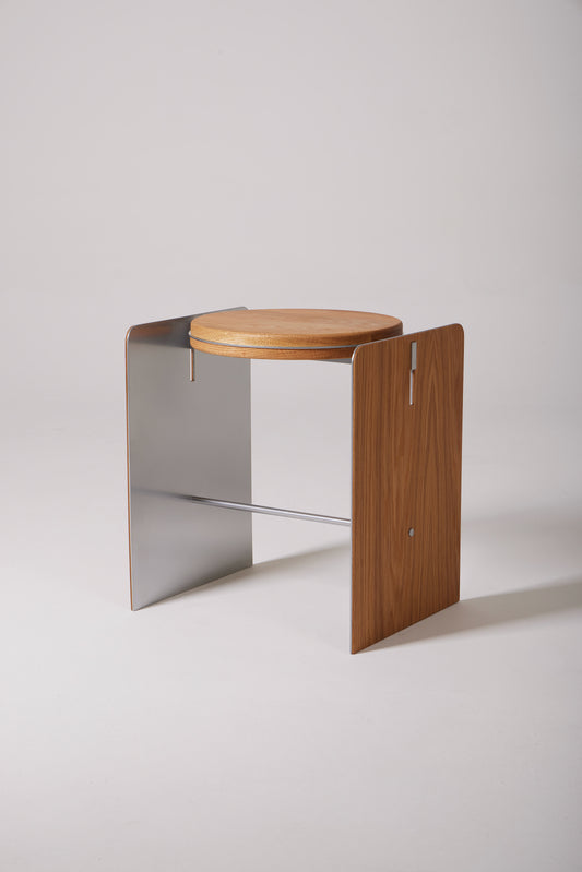 “BUILDING BLOCKS” SIDE STOOL