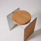 “BUILDING BLOCKS” SIDE STOOL